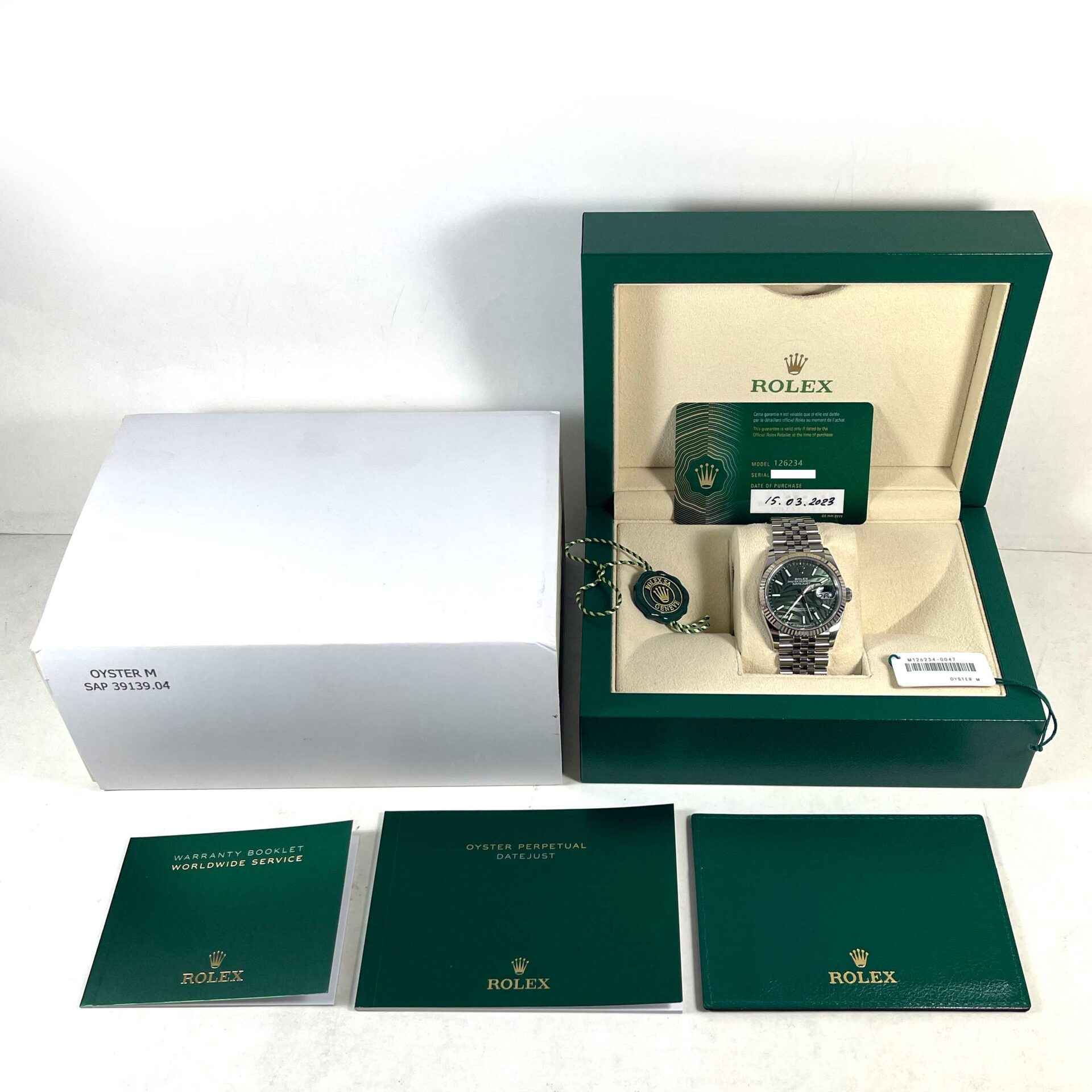 Rolex oyster m sap cheap 39139.04