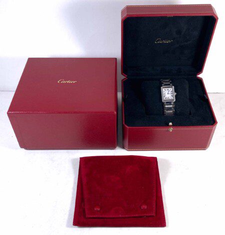 Louis Vuitton Tambour Moon Star Chronograph Diamond MOP Pearl 35mm $10k  MSRP