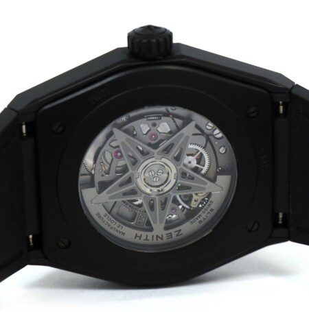 Zenith Defy Classic Black Ceramic 49.9000.670/77.R782 Zenith Watch Review 