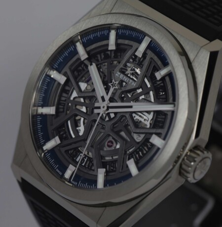 Zenith 95.9000.670/78.R782 Defy Classic Titanium 41mm Skeleton