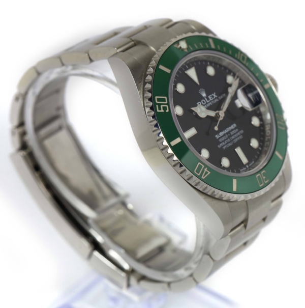 Pre-Owned Rolex Submariner 41 Date Kermit 126610LV