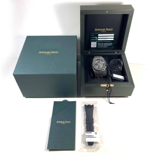 New Audemars Piguet Royal Oak Offshore 26238TI 42MM Titanium Case