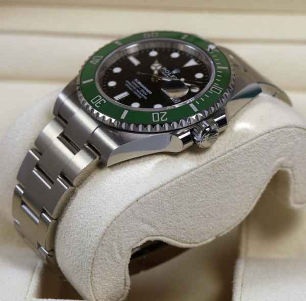 Rolex 126610LV SUBMARINER GREEN BEZEL STARBUCKS 41MM 2023 WARRANTY FULL SET  - Takuya Watches