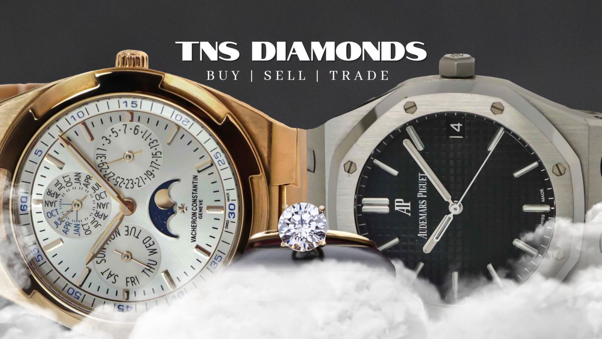 Buy Sell and Trade pre owned Jewelry Watches TNS Diamonds