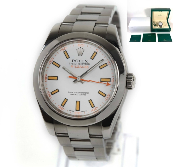 White hotsell face milgauss