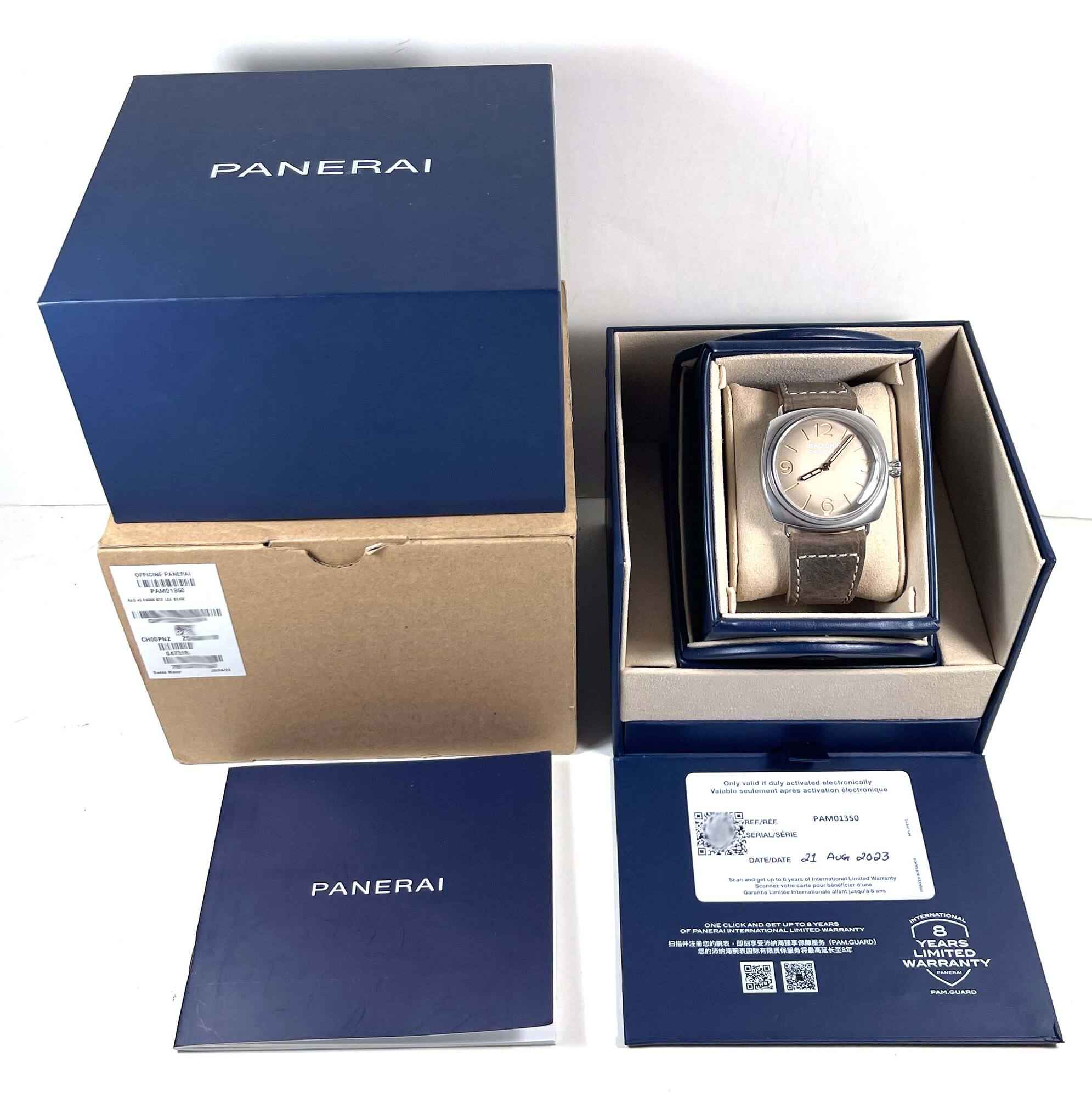 Box panerai online