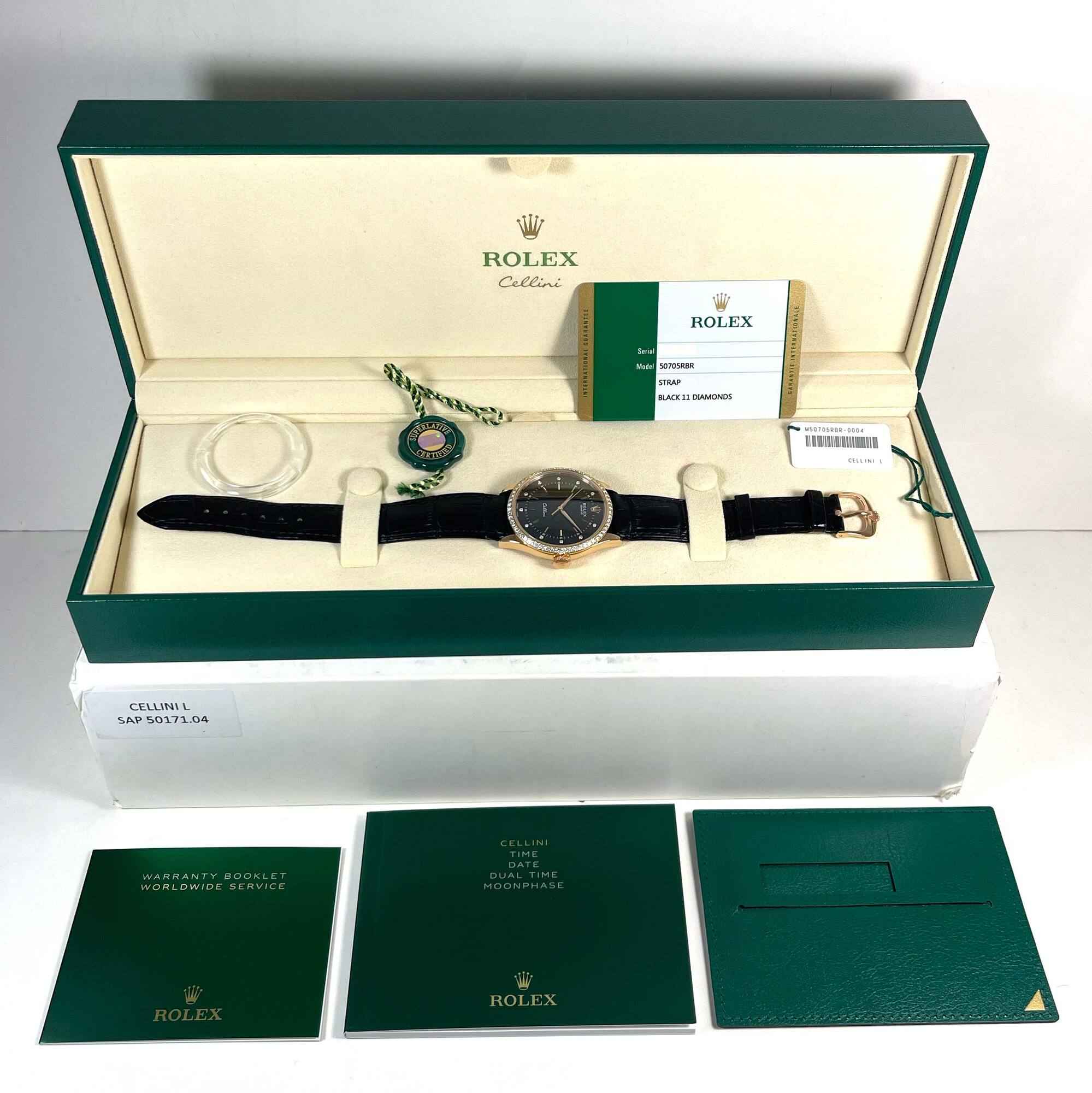 Rolex sale cellini box