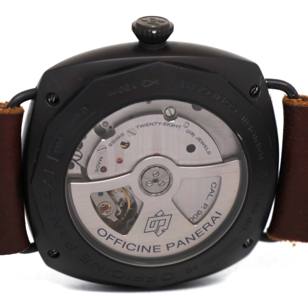 Panerai Radiomir Composite Black Seal 3 Days PAM00505 45MM Brown