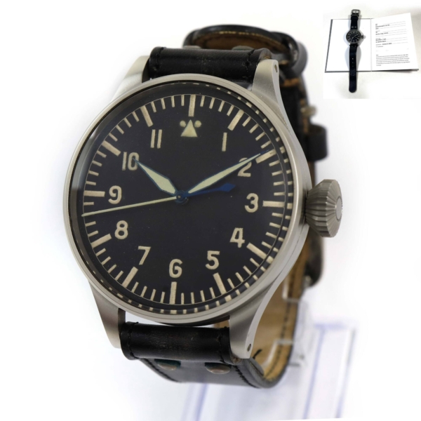 1940 IWC Big Pilot B Uhr 431 55MM Grosse Fliegeruhr W Papers