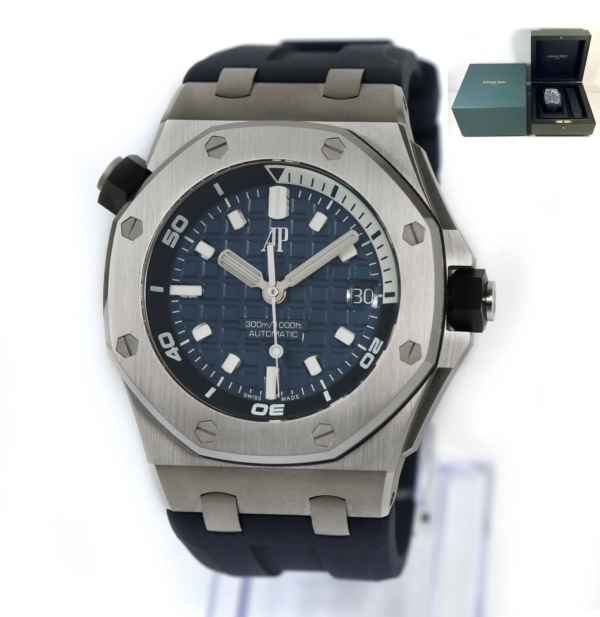 New 2022 Audemars Piguet Royal Oak Offshore Diver 15720ST 42MM