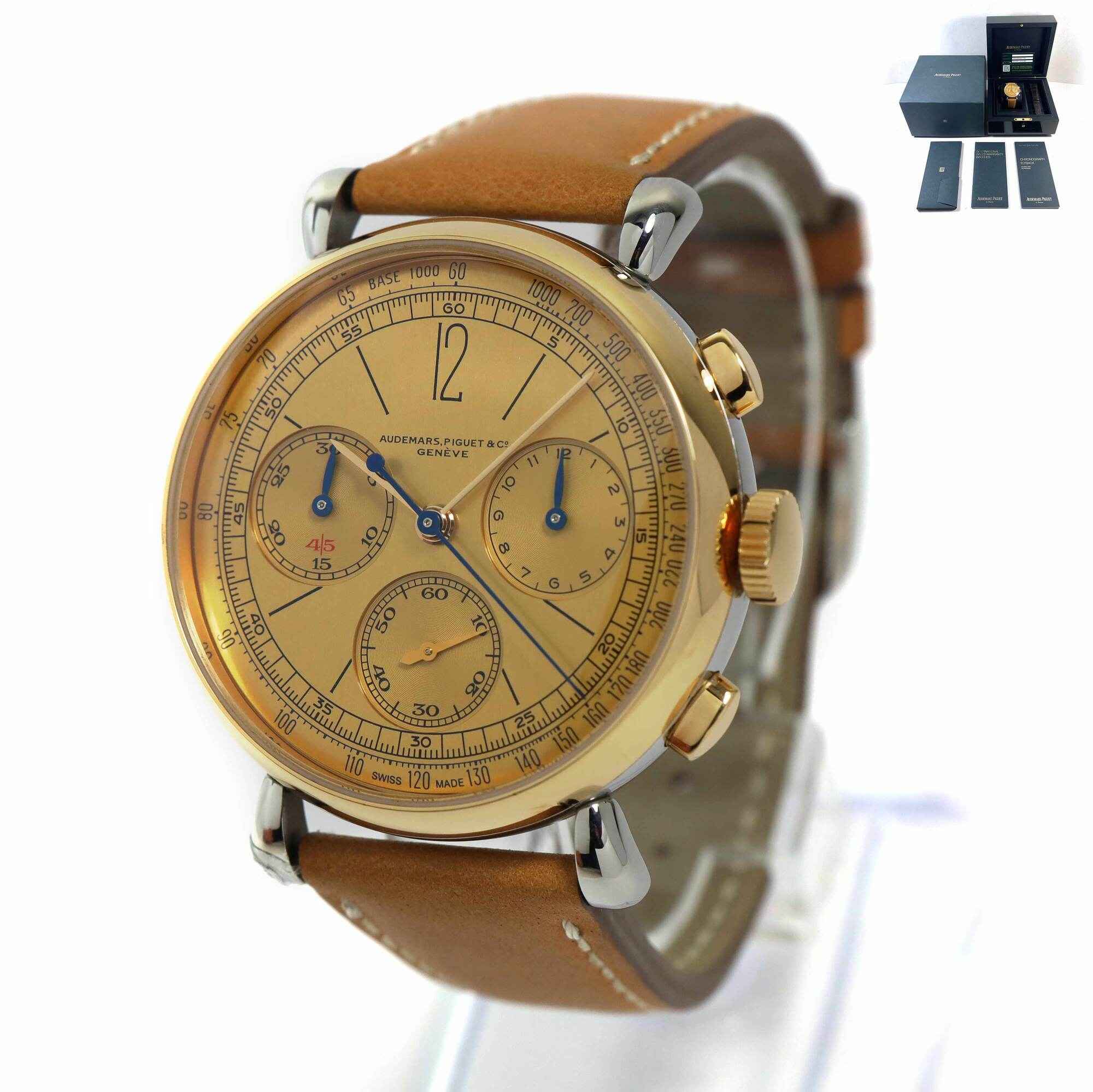 Audemars Piguet RE MASTER01 26595SR.OO.A032VE.01 Gold