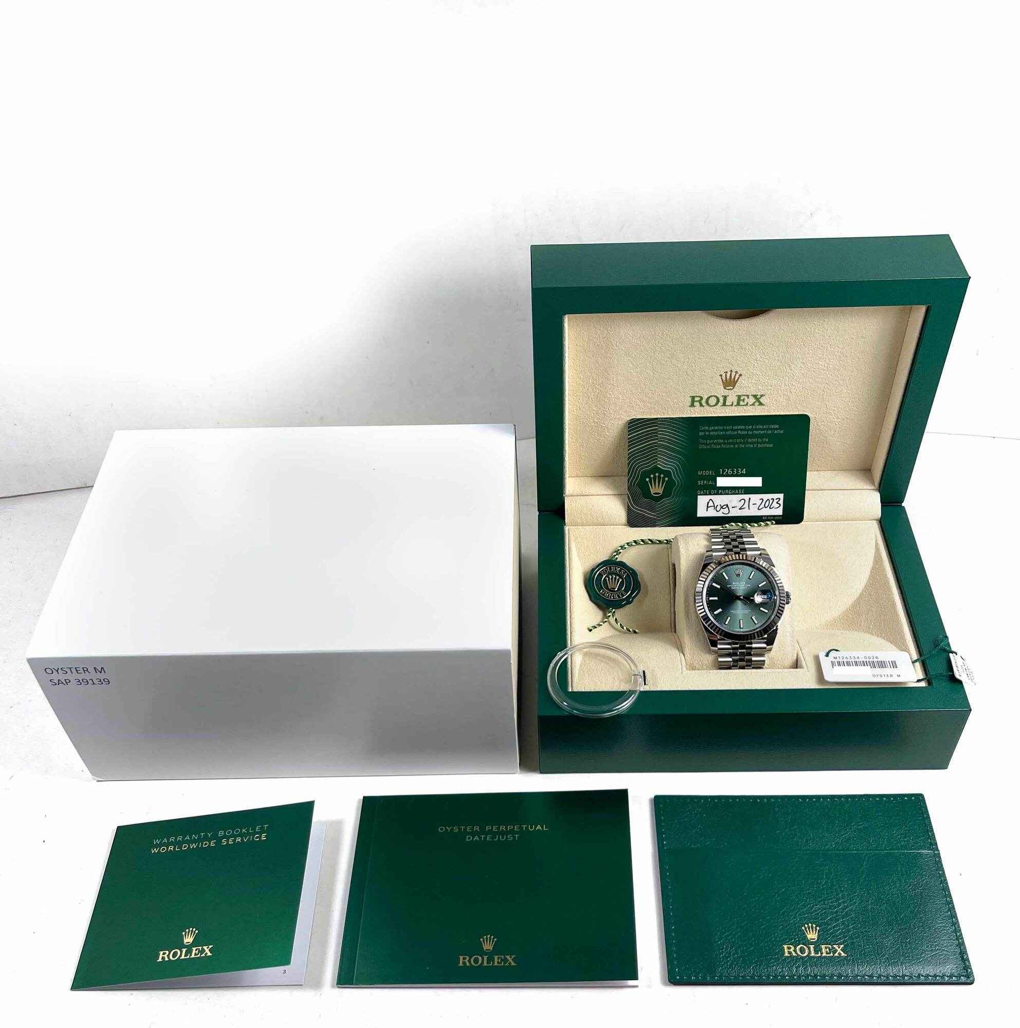 Rolex sap clearance 39139