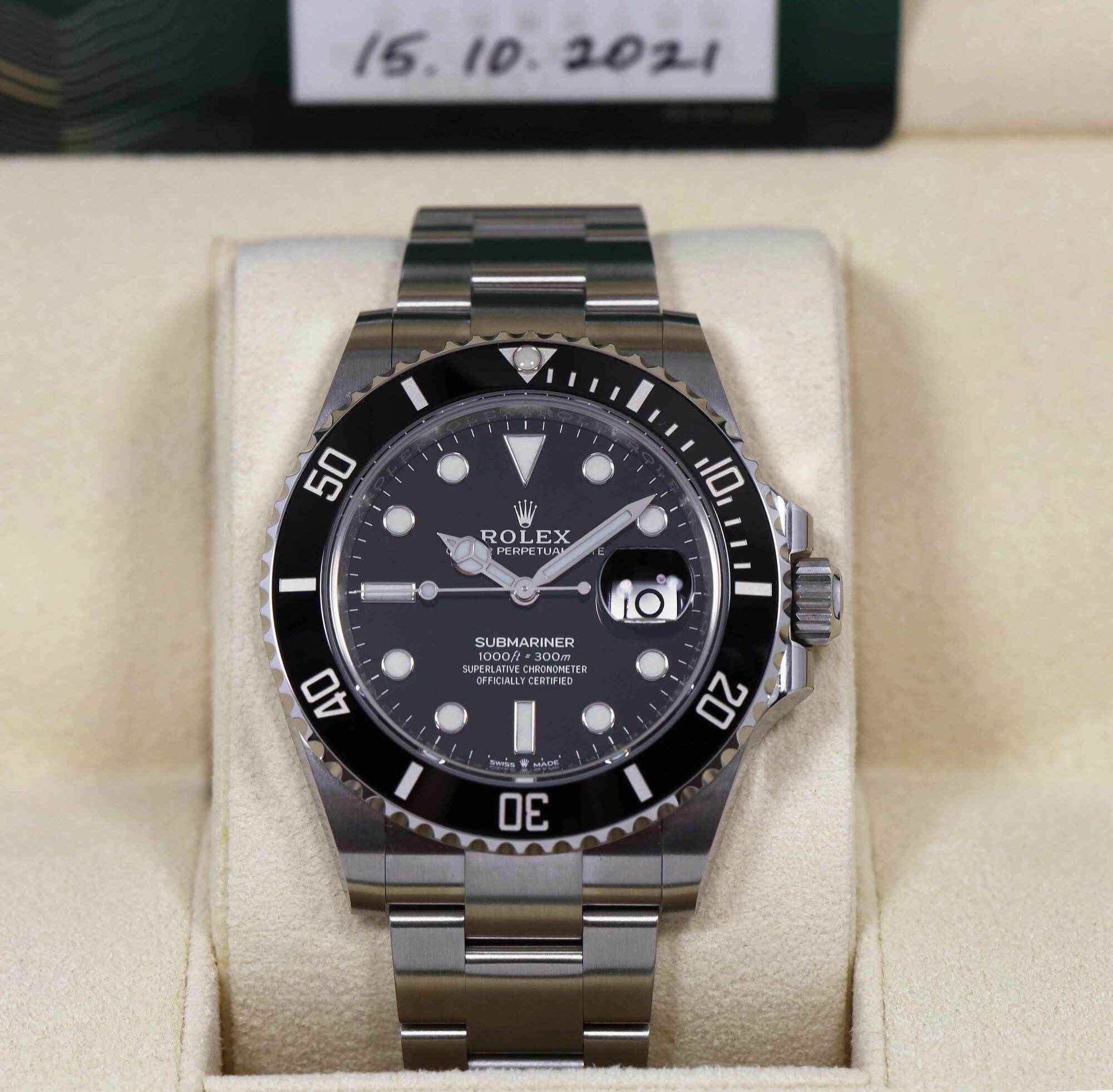 Rolex submariner date outlet 2019