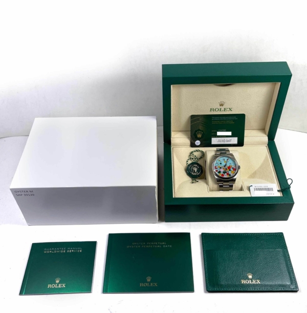 Rolex oyster outlet sap 39139