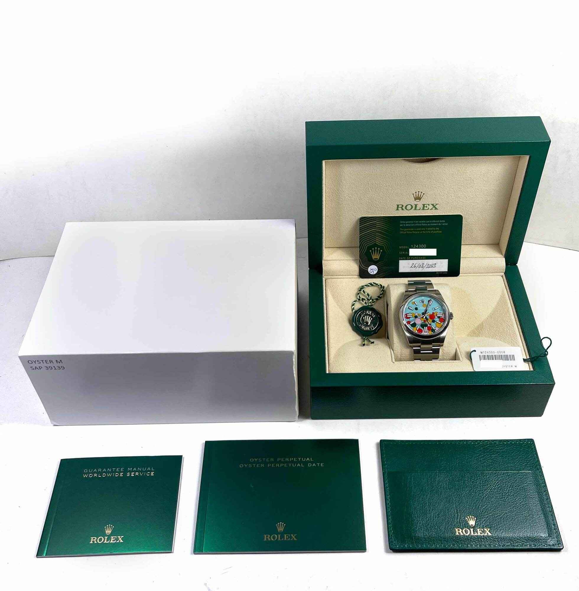 Rolex on sale sap 39139