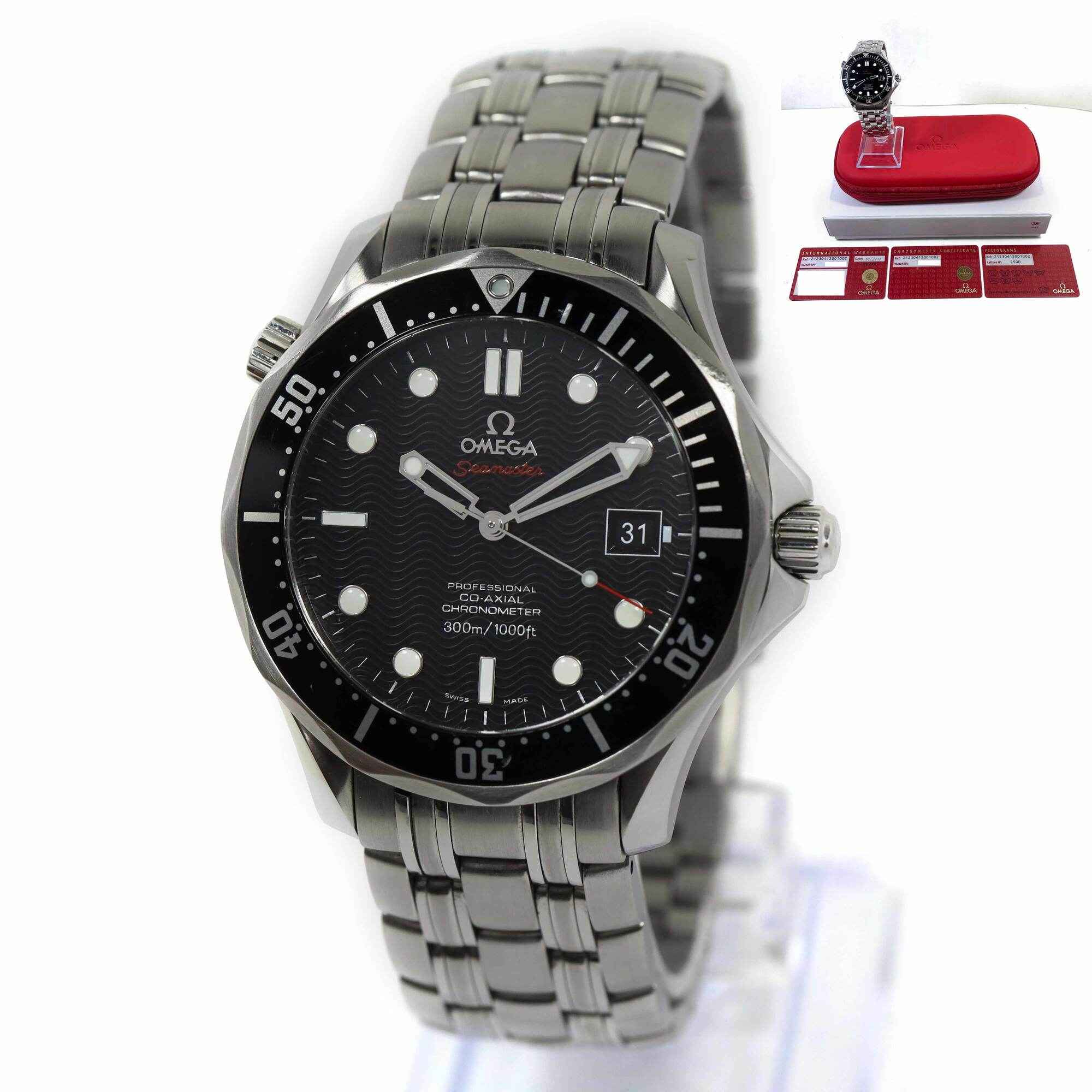 Omega seamaster 2014 best sale