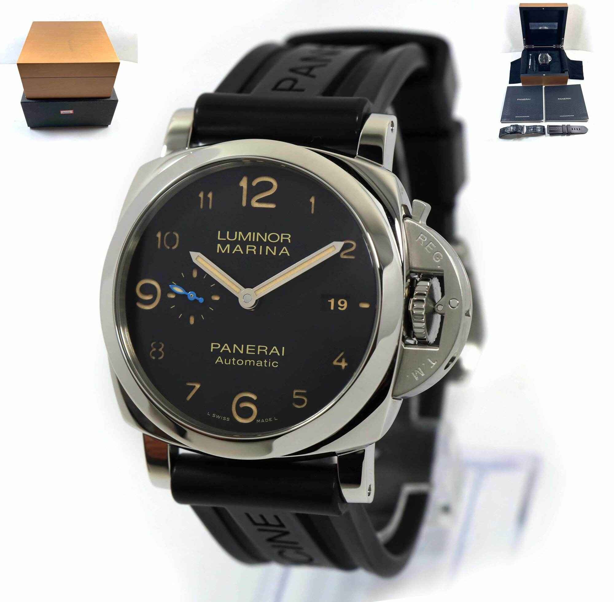 Panerai luminor 2019 best sale