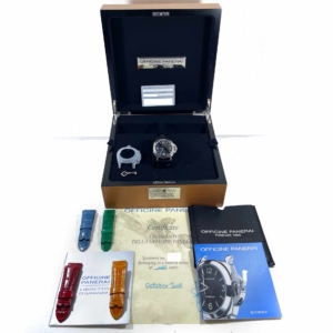 Panerai box best sale