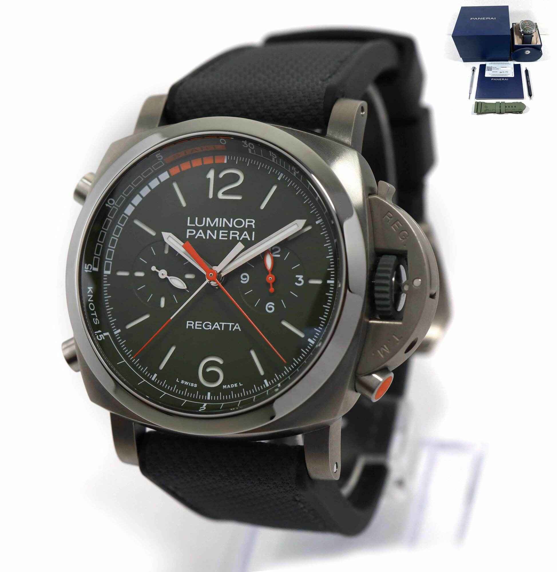 Panerai chrono flyback best sale