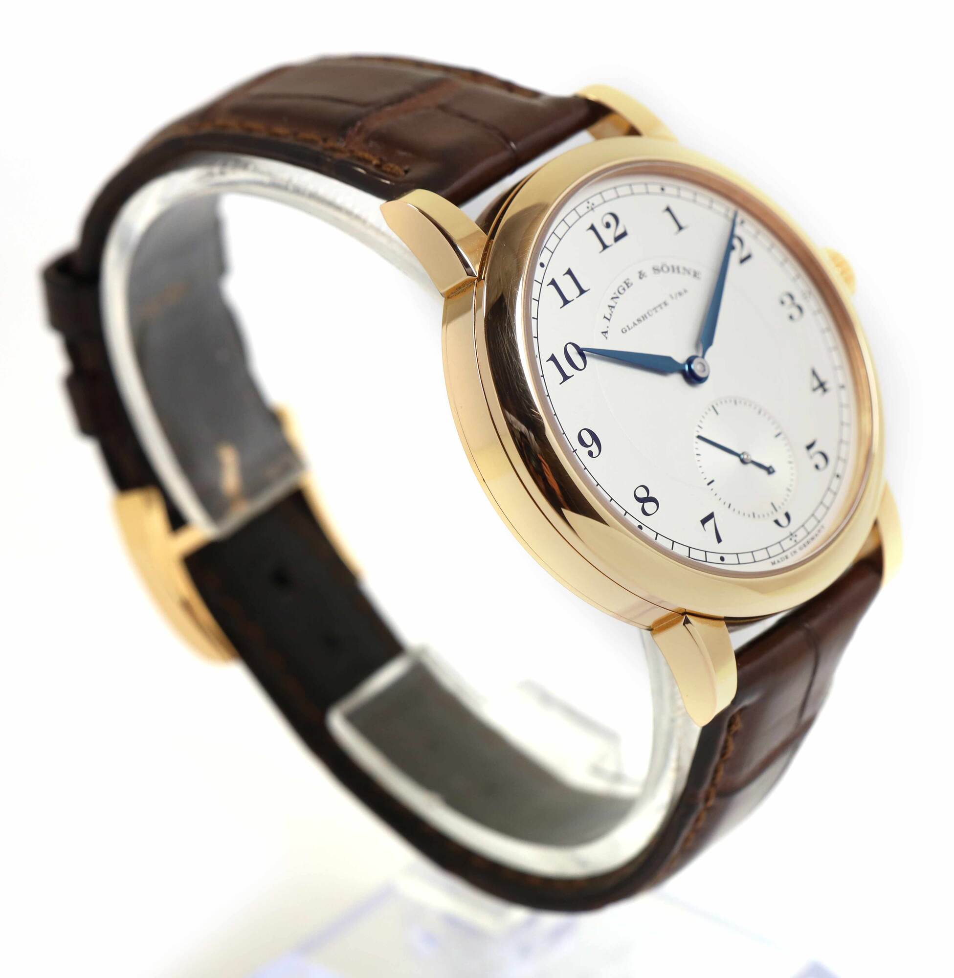 2010 A. Lange & Sohne 1815 Small Seconds 233.032 40MM 18K Rg Silver ...