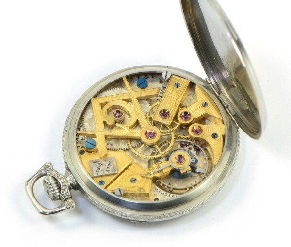 Dudley masonic 2025 pocket watch