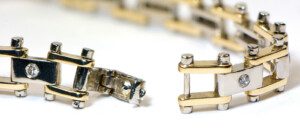 Mens-Railroad-Diamond-Bracelet-in-14k-Two-Tone-Gold-18-ct-SI-38g-111881608040-4