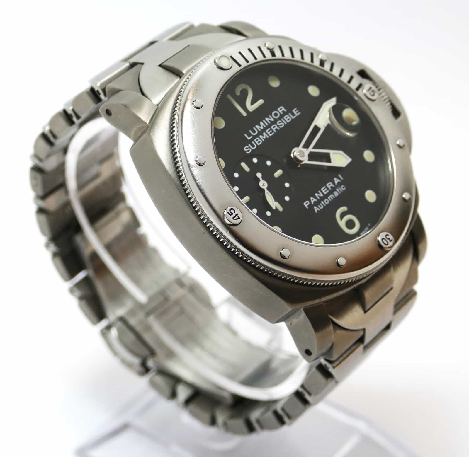 Panerai Luminor Submersible PAM00106 PAM106 Automatic Titanium