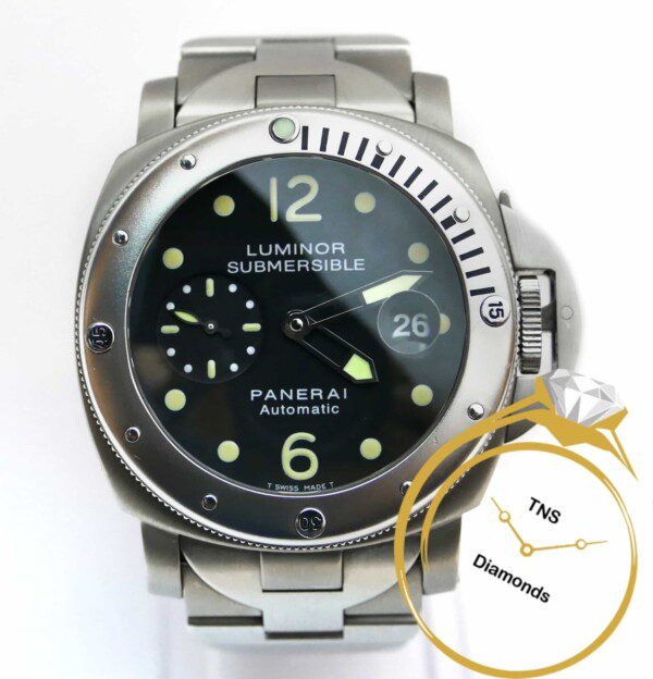 Panerai-Luminor-Submersible-PAM00106-PAM106-Automatic-Titanium-44mm-w-Box-174211847920