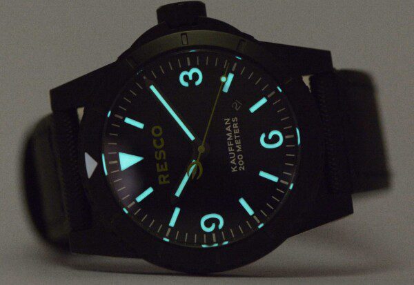 Resco dive outlet watch