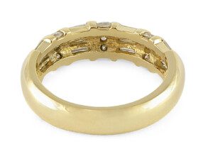 RoundBaguette-Channel-Wedding-Band-14k-Yellow-Gold-10ct-TW-VSG-Size-65-172745558350-3