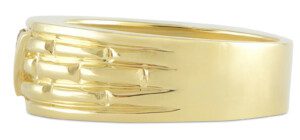 14k-Yellow-Gold-Diamond-Ring-08ct-TW-Size-65-Unisex-SIG-Channel-Set-172745558401-2