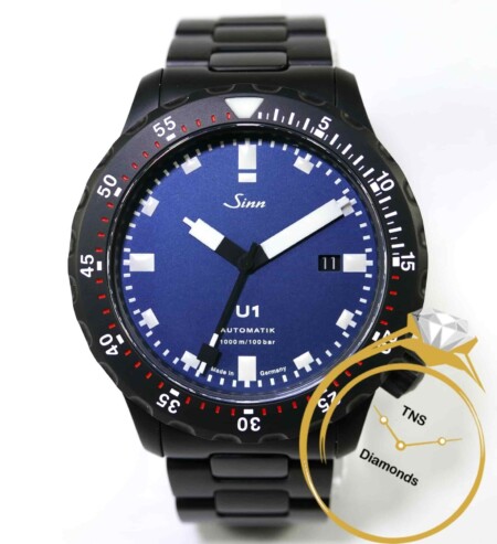 2020-Sinn-U1-ST-Blue-Dial-44mm-Fully-Tegimented-on-Bracelet-Box-Papers-174219592451