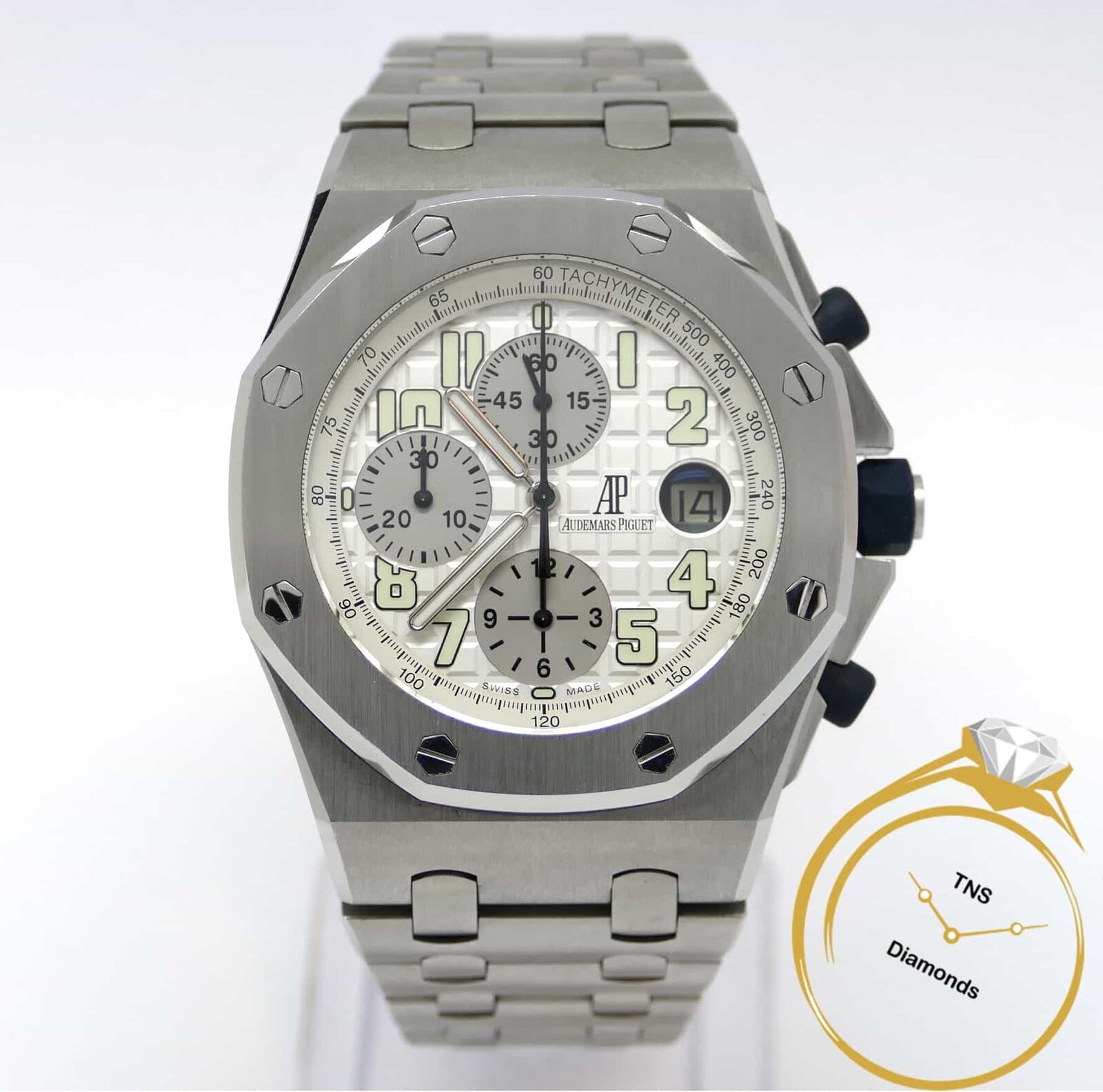 Ap royal shop oak offshore silver