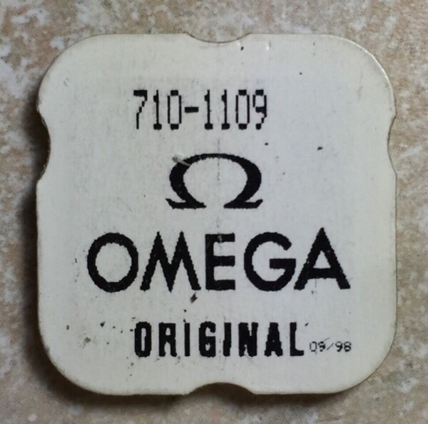 Original-Omega-Part-710-1109-Setting-Lever-Sealed-New-Old-Stock-NOS-172156133481