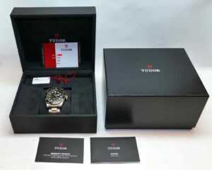 Tudor-Black-Bay-Steel-Yellow-Gold-41mm-79733N-on-Bracelet-Box-Papers-133338050091-2