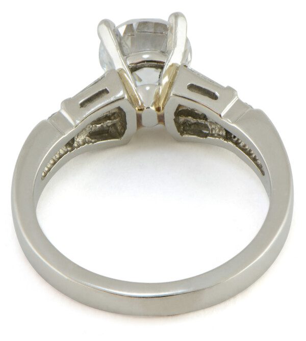 Round-Semi-Mount-Engagement-Ring-Channel-Set-Platinum-69ct-TW-VSF-Size-625-132237348992-3