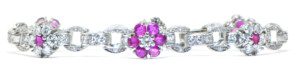 Antique-Diamond-Ruby-Flower-Bracelet-in-Platinum-625-ct-TW-VS-Clarity-FG-132994942245-4