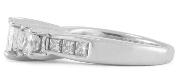 Magic Glo 14k Diamond Ring Vintage Wedding Set | TNS Diamonds Philadelphia