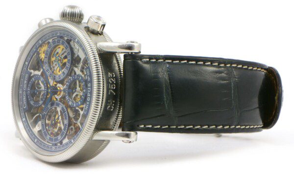 Chronoswiss Opus Chronograph Skeleton CH 7523 38mm Limited Edition 