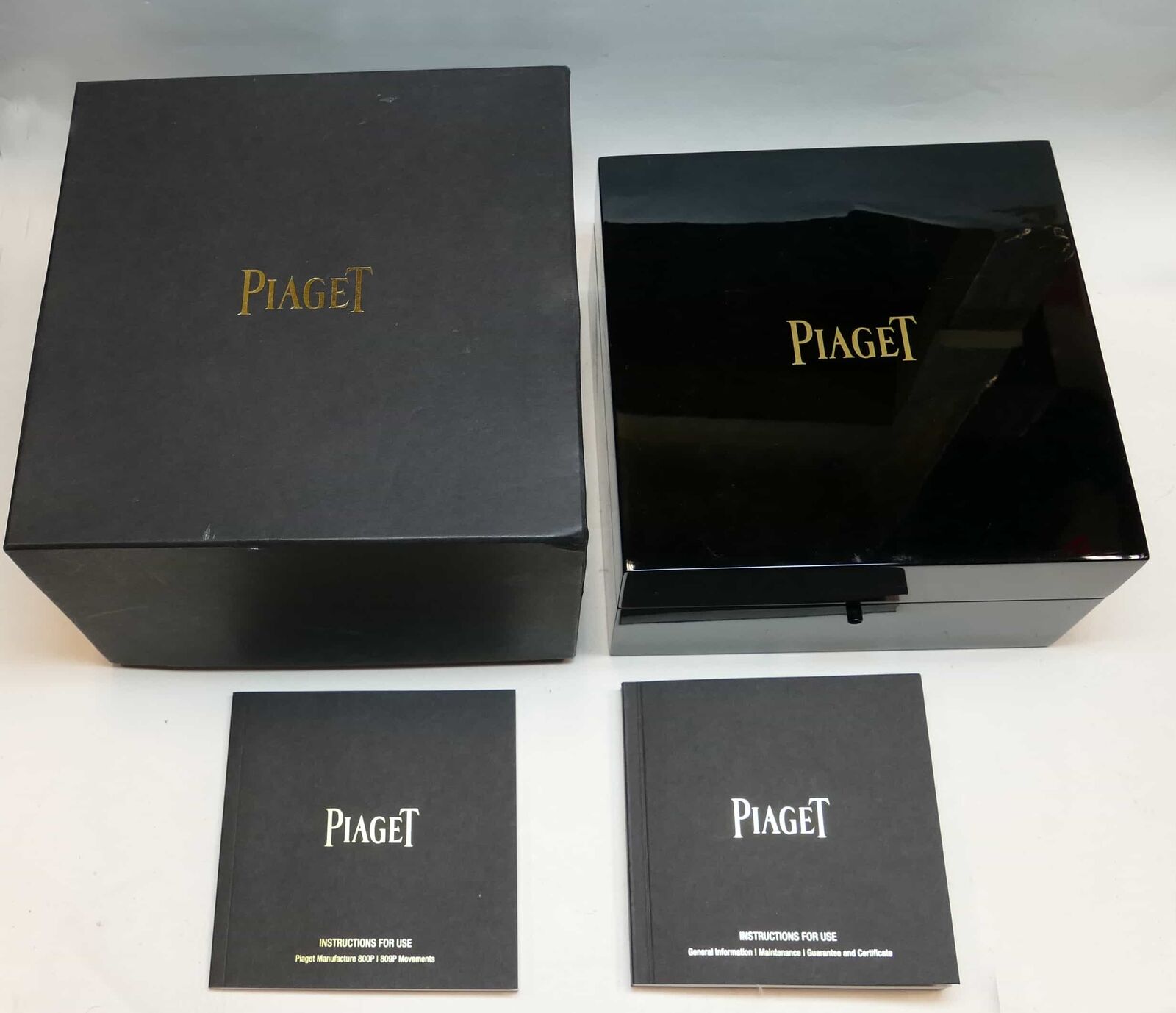 Piaget Limelight Tonneau Diamond Dial 18k White Gold P10266 38mm X