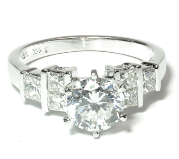 Princess-Bridge-Diamond-Engagement-Semi-Mount-18k-White-Gold-74-ct-TW-HVS-111881608117