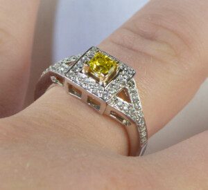 Princess-Halo-Fancy-Yellow-Diamond-Engagement-Ring-14k-White-Gold-SZ-7-112454232167-4