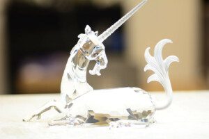 Swarovski-Crystal-1996-Annual-Edition-Unicorn-Retaired-Piece-BoxPapersStand-171192979737-3