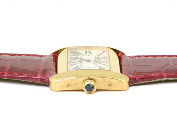 Cartier Tank Divan XL Ref. 2602 18k Yellow Gold 38mm Quartz Box Papers