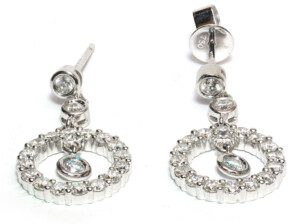 Halo-Dangle-Diamond-Earrings-in-18k-White-Gold-14-ct-TDW-VS1VS2-Clarity-GH-111881608108-2