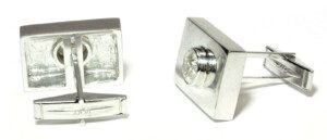 Mens-Single-Stone-Cufflinks-in-14k-White-Gold-24-ct-TDW-111881607938-3