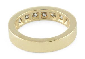 Round-Channel-Wedding-Band-14k-Yellow-Gold-16ct-TW-VSG-Size-7-112454231668-3