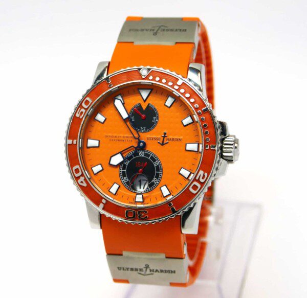 Ulysse Nardin Orange Maxi Marine Diver 43mm Chronometer 263 33 3