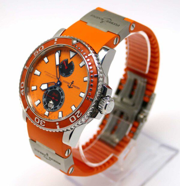 Ulysse nardin orange watch new arrivals