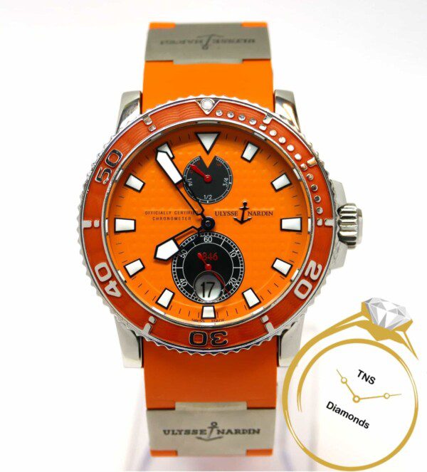 Ulysse Nardin Orange Maxi Marine Diver 43mm Chronometer 263 33 3